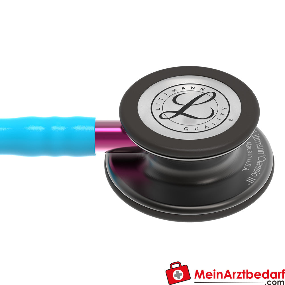 Stéthoscope Littmann Classic III, double fréquence, simple tubulure, édition spéciale.