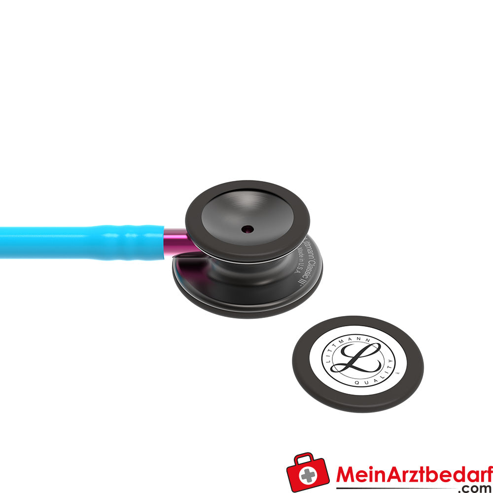 Stéthoscope Littmann Classic III, double fréquence, simple tubulure, édition spéciale.