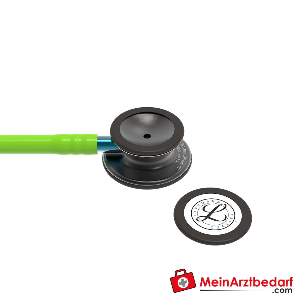 Stéthoscope Littmann Classic III, double fréquence, simple tubulure, édition spéciale.