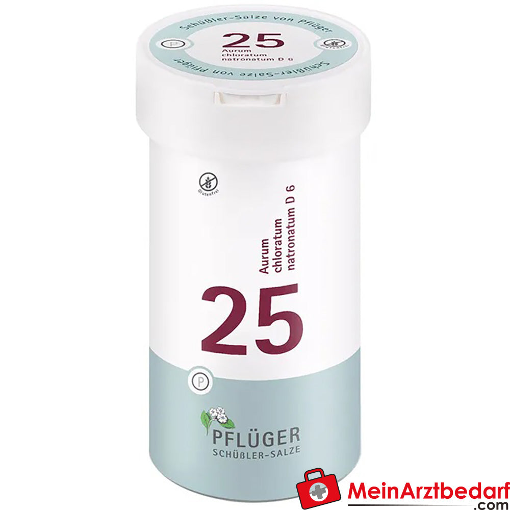 Biochemie Pflüger® Nr. 25 Aurum chloratum natronatum D6 Tabletten.