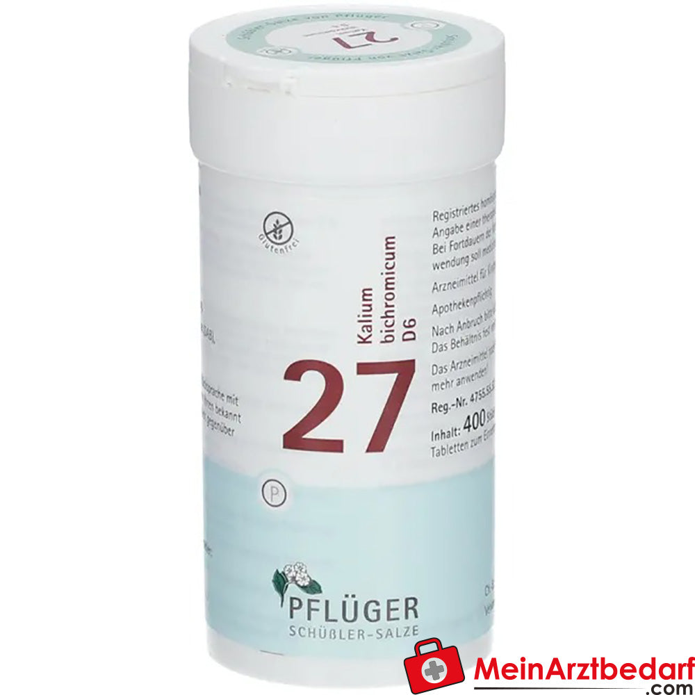 Biochemie Pflüger® Nr. 27 Kalium bichromicum D6 Tabletten.