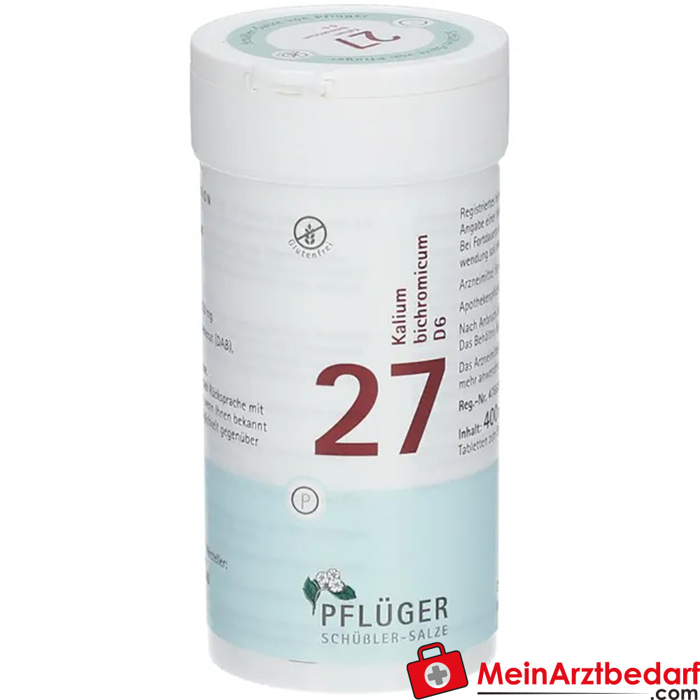 Biochemie Pflüger® Nr. 27 Kalium bichromicum D6 Tabletten.