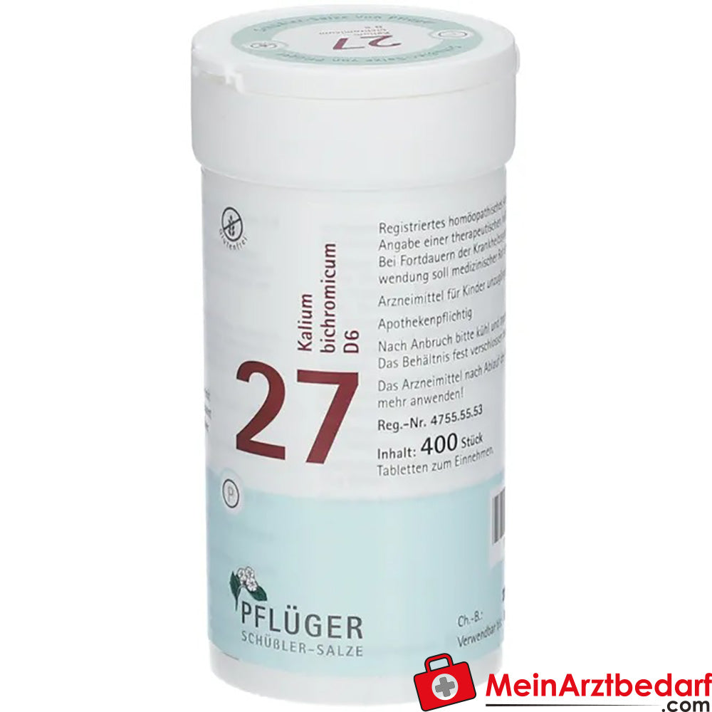 Biochemie Pflüger® Nr. 27 Kalium bichromicum D6 Tabletten.