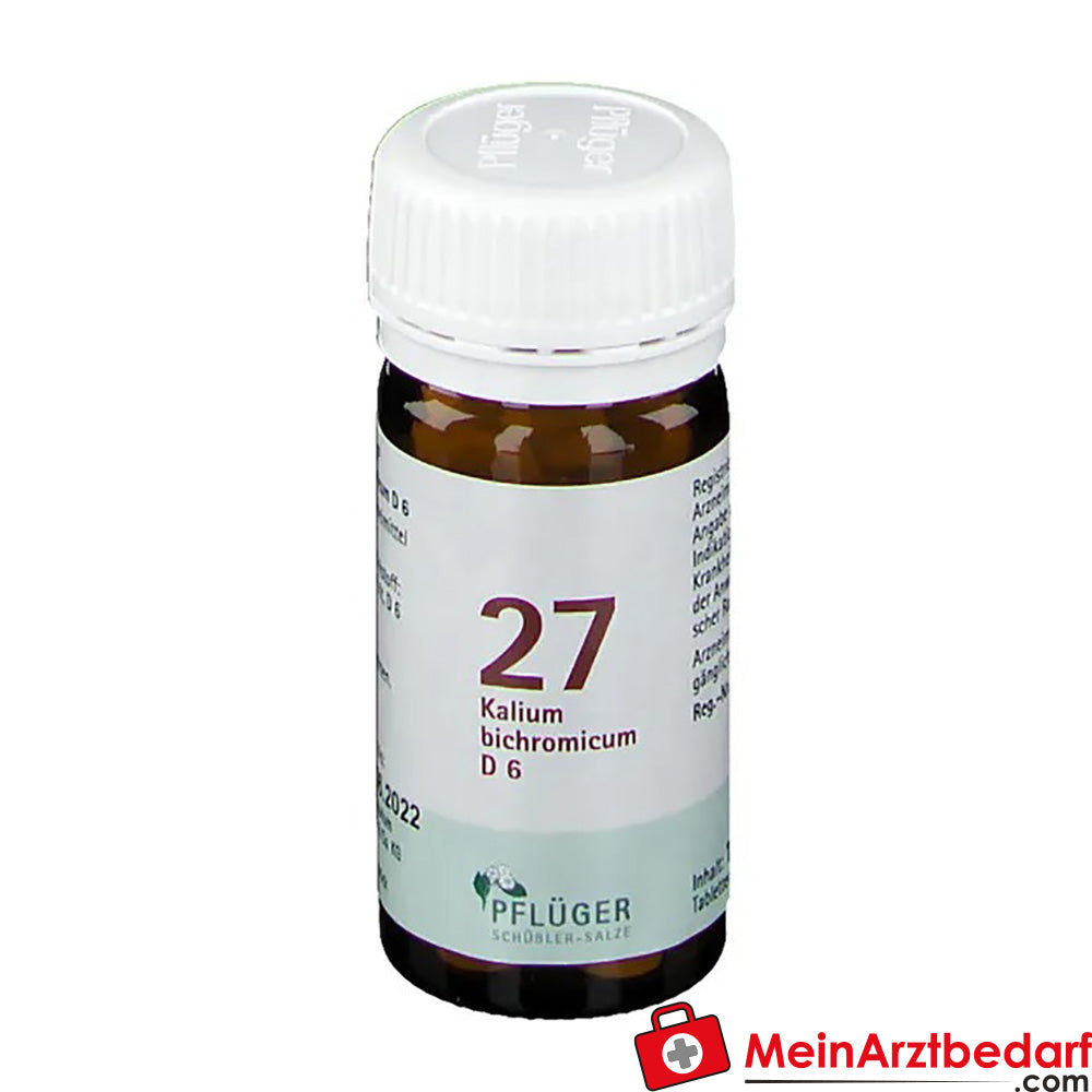 Biochemie Pflüger® Nr. 27 Kalium bichromicum D6 Tabletten.
