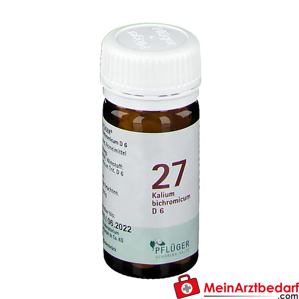 Biochemie Pflüger® Nr. 27 Kalium bichromicum D6 Tabletten.