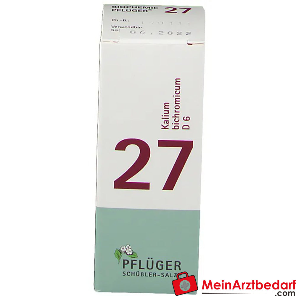 Biochemie Pflüger® Nr. 27 Kalium bichromicum D6 Tabletten.