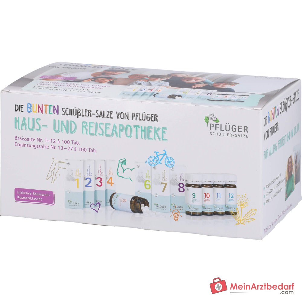 Biochemie Pflüger Juego completo 1-27 27 principios activos Comprimidos 100 unidades