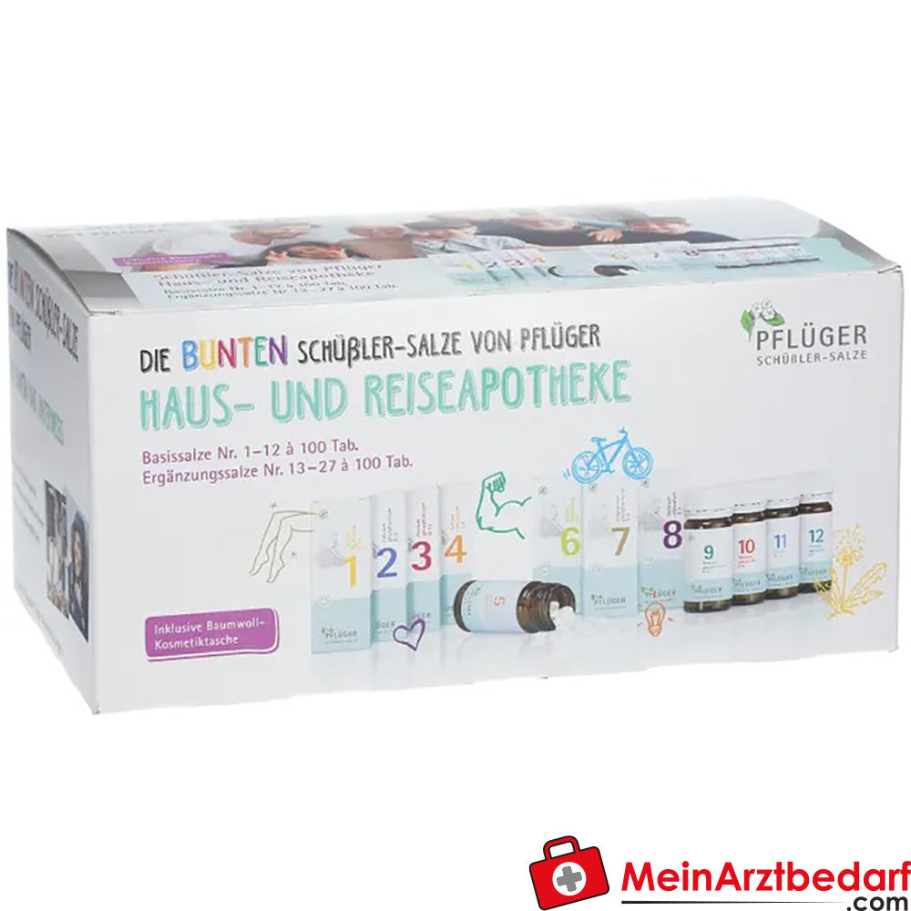 Biochemie Pflüger® Komplett-Set 1-27 Tabletten.