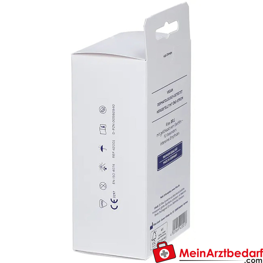 Ritex RR.1 condoom ultrazacht met gevoelige glijfilm 1 stuk