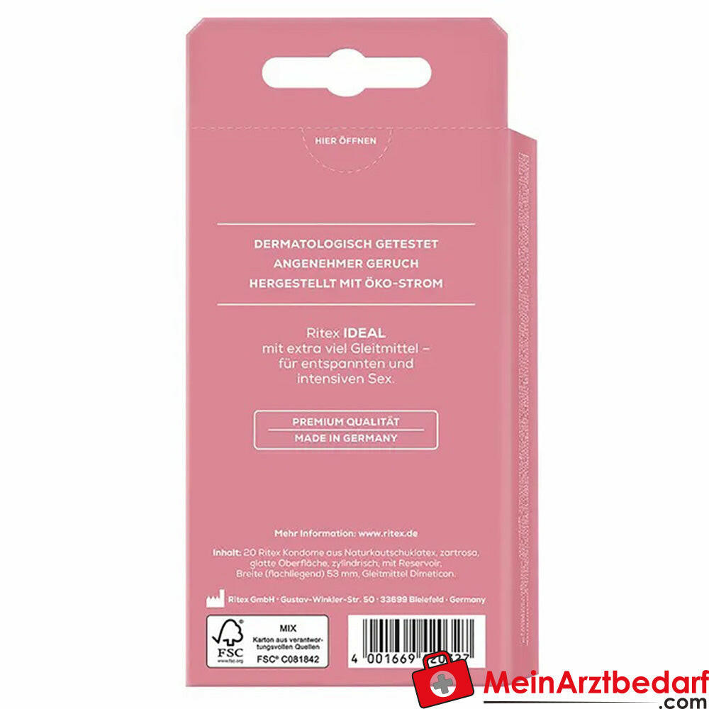 Ritex IDEAL Kondome.
