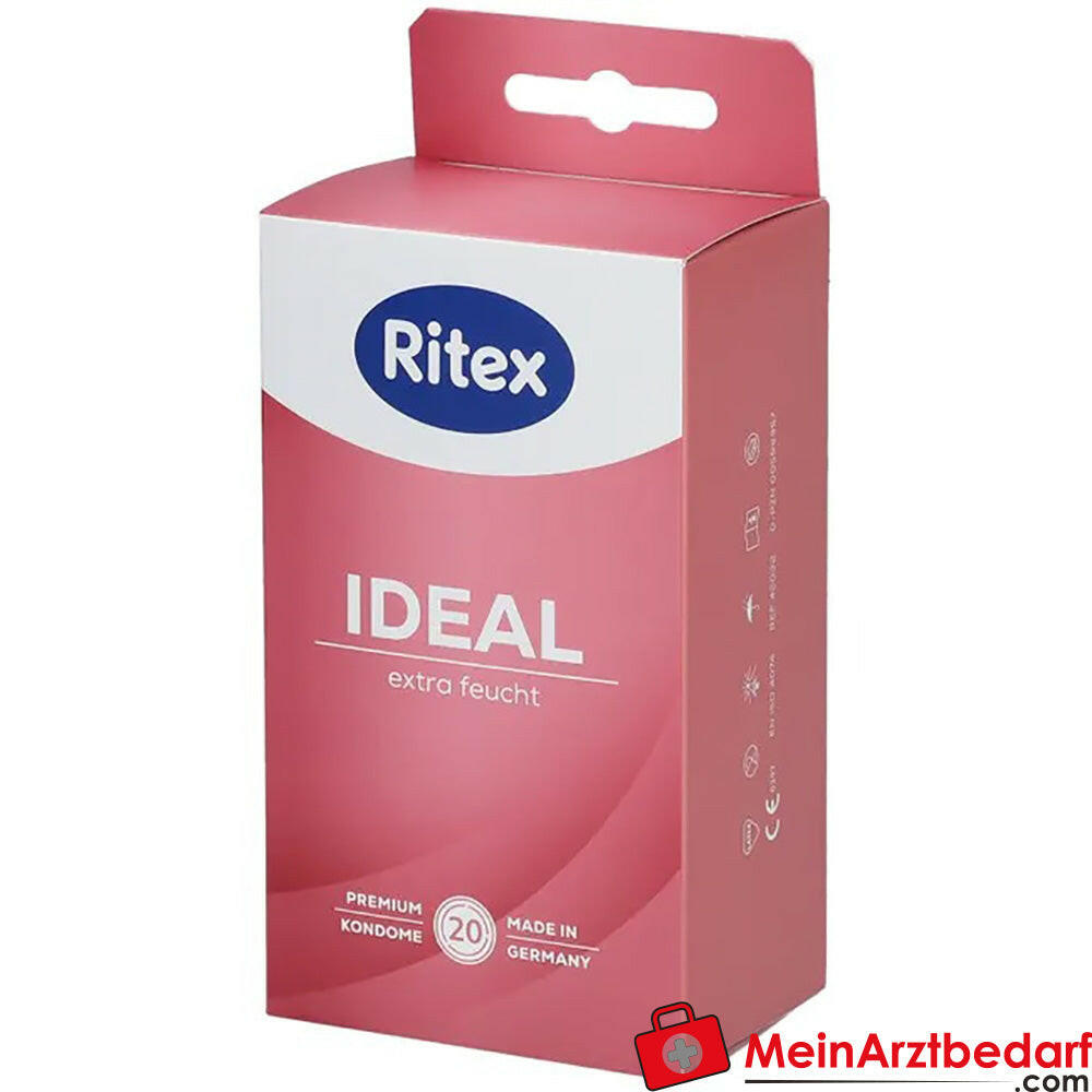 Ritex IDEAL Kondome extra-feucht 53 mm
