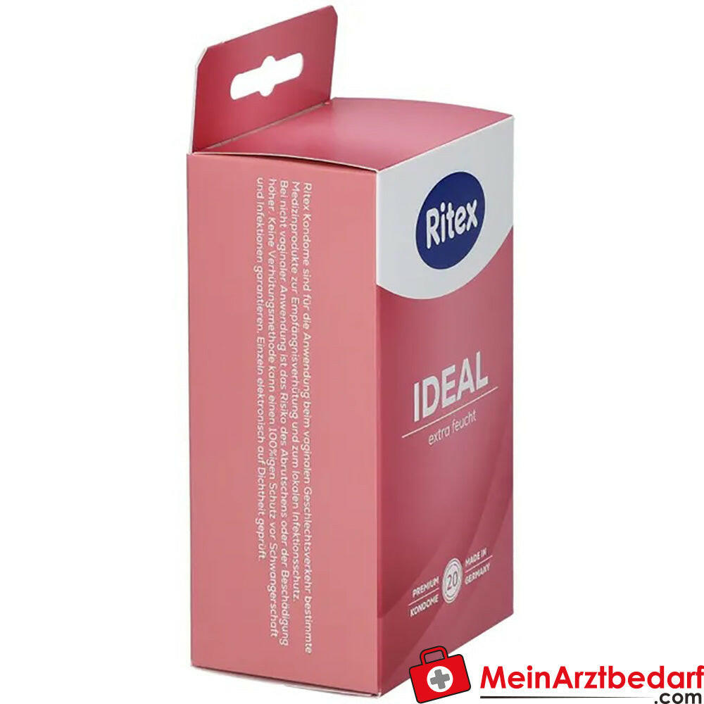 Preservativi Ritex IDEAL extra umidi 53 mm