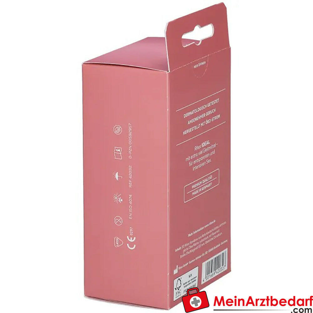 Ritex IDEAL Kondome extra-feucht 53 mm