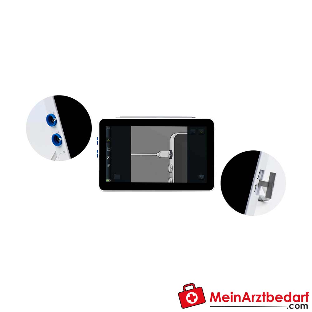 Ambu aView 2 Advance Plug & Play, tragbare Visualisierungseinheit.