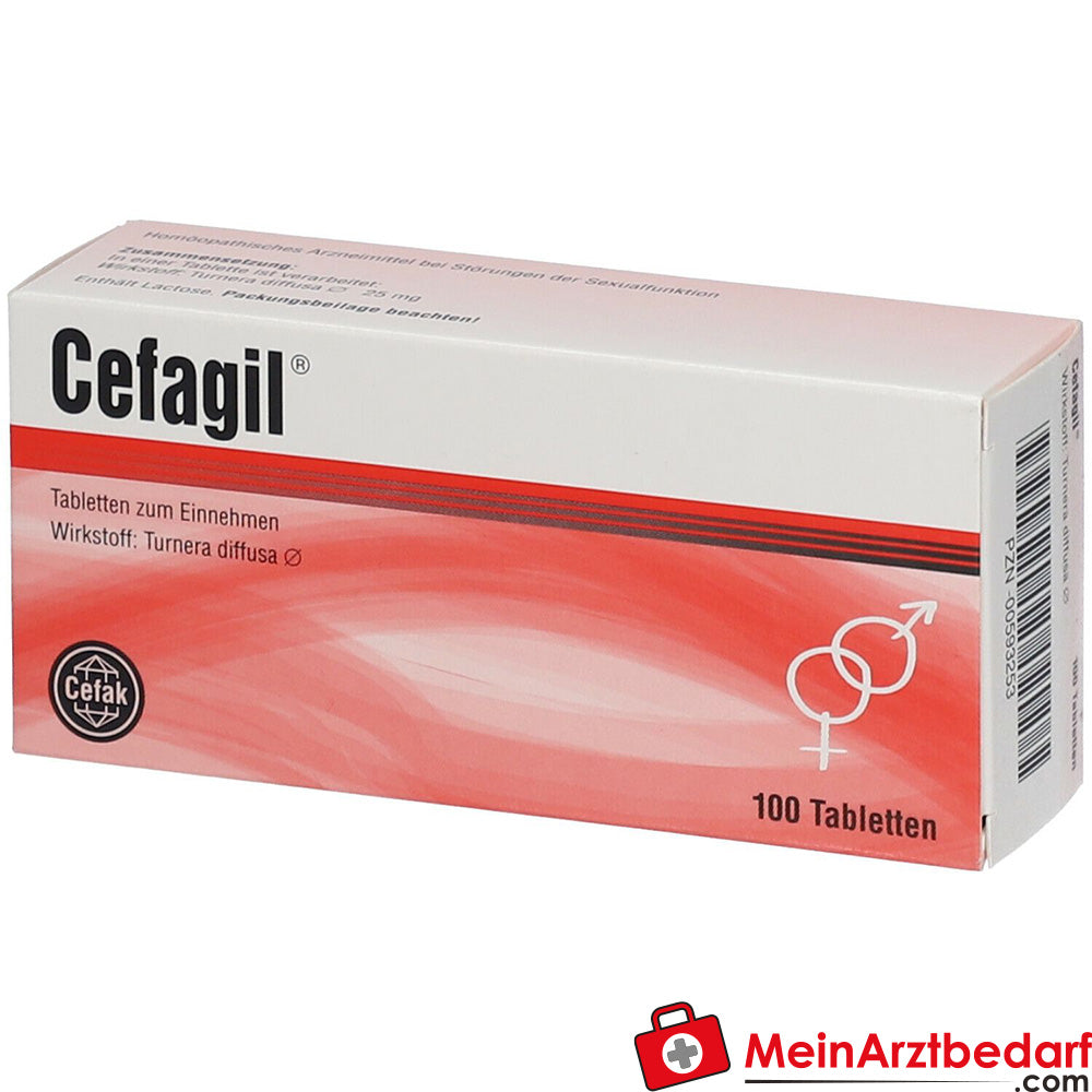 Cefagil® Tabletten.