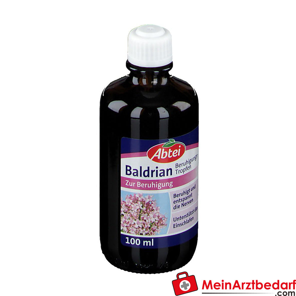 Abtei Baldrian Beruhigungstropfen.