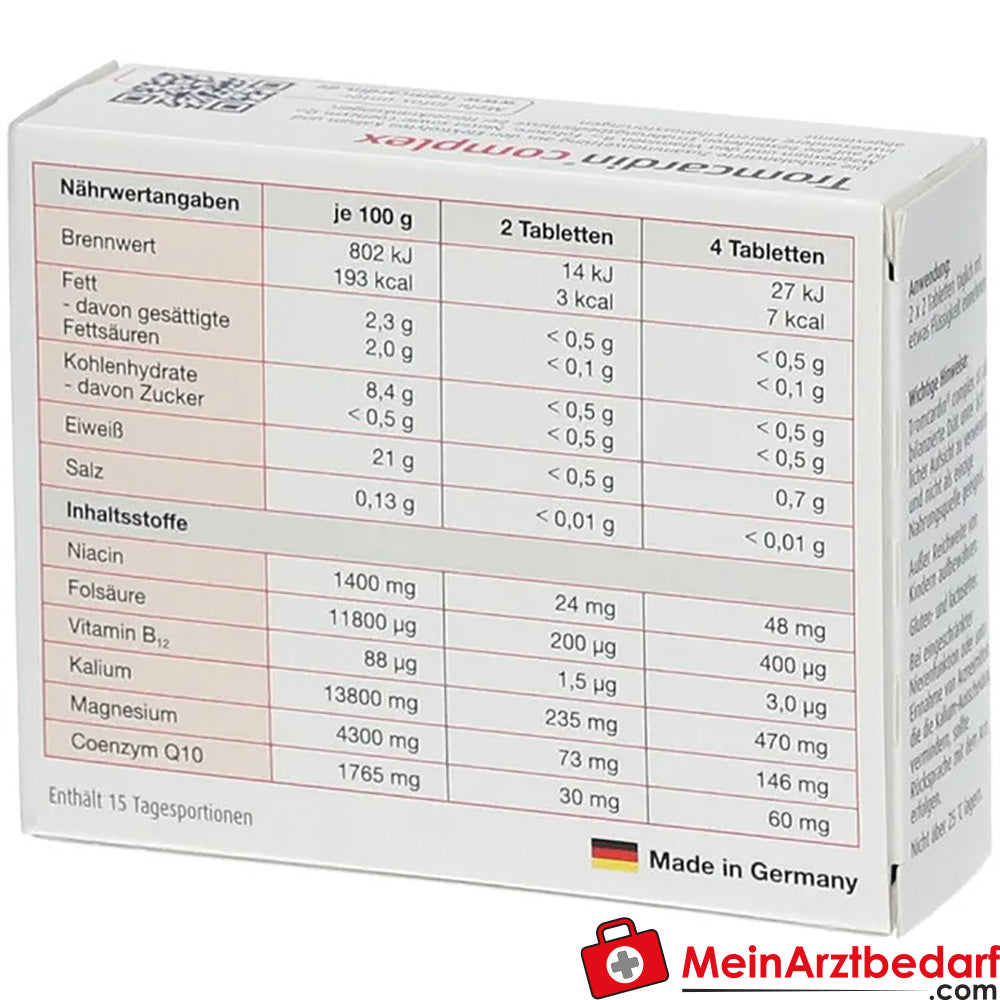 Tromcardin® complex, 60 St..