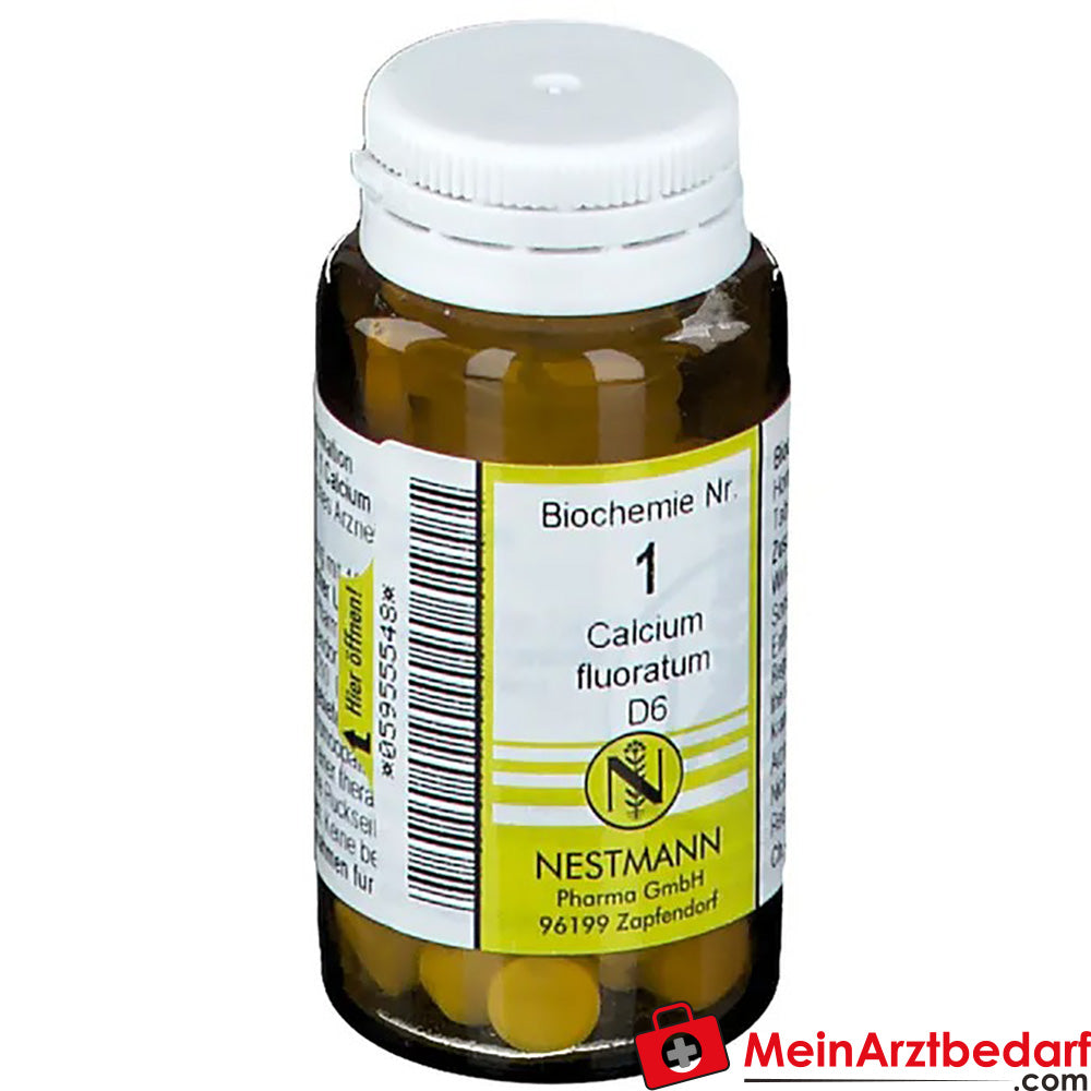 Biochemie 1 Calcium fluoratum D 6 Tabletten.