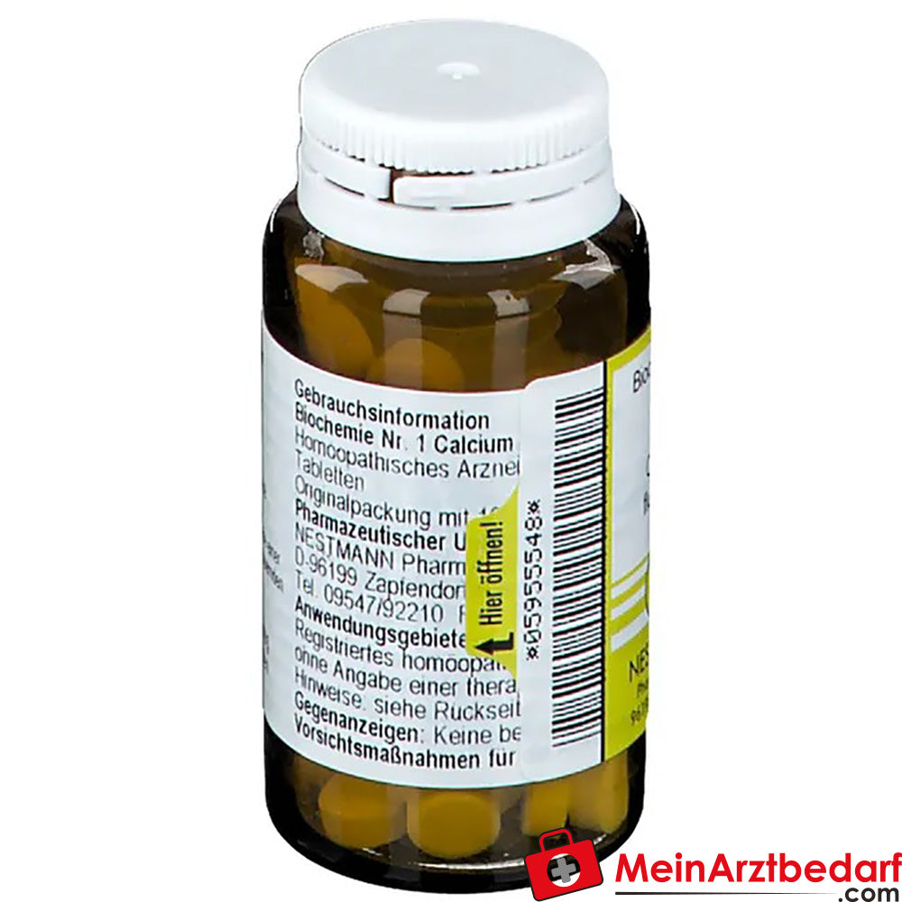Biochemie 1 Calcium fluoratum D 6 Tabletten.