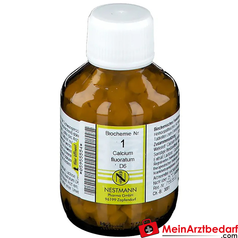 Biochemie 1 Calcium fluoratum D 6 Tabletten.