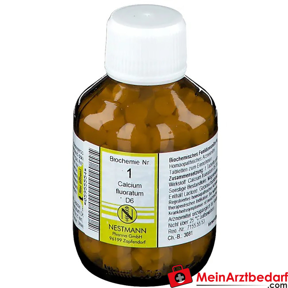 Biochemie 1 Calcium fluoratum D 6 Tabletten.
