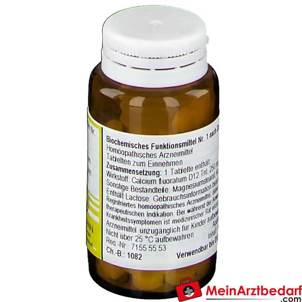 Biochemie 1 Calcium fluoratum D 12 Tabletten.