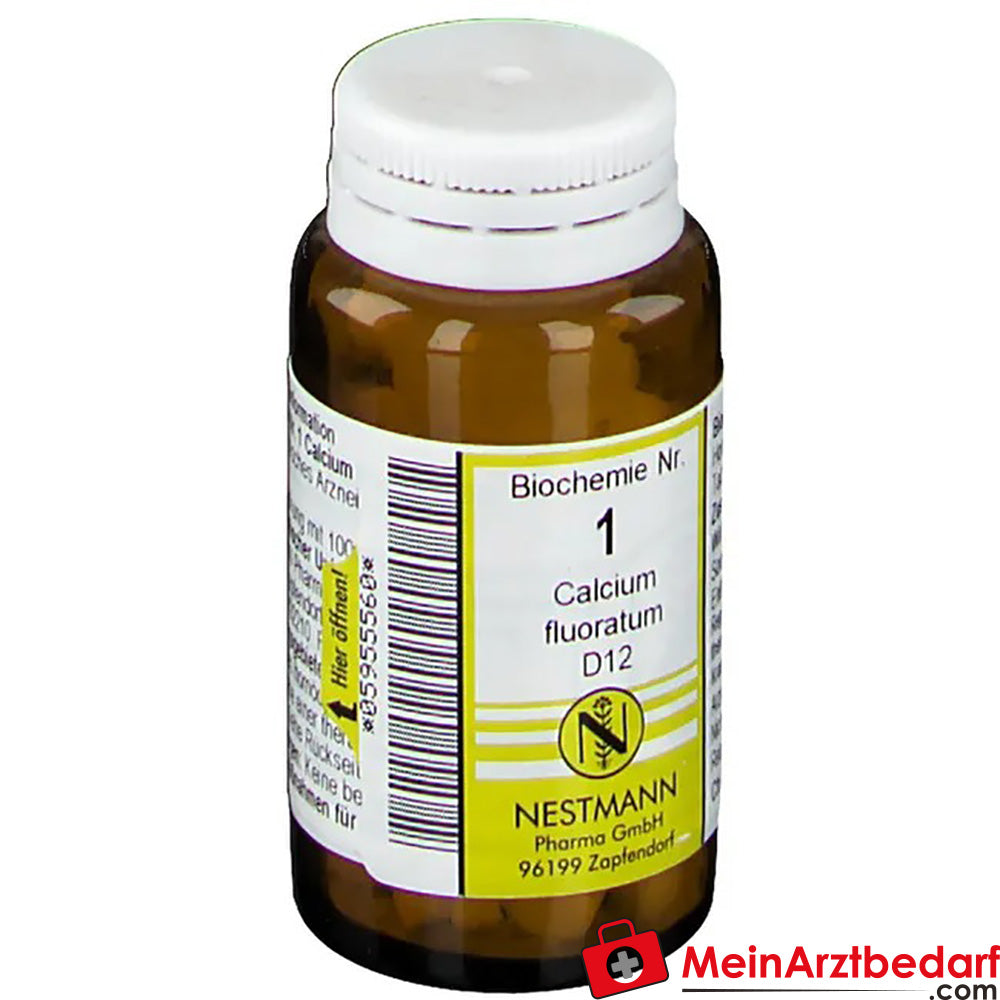 Biochemie 1 Calcium fluoratum D 12 Tabletten.