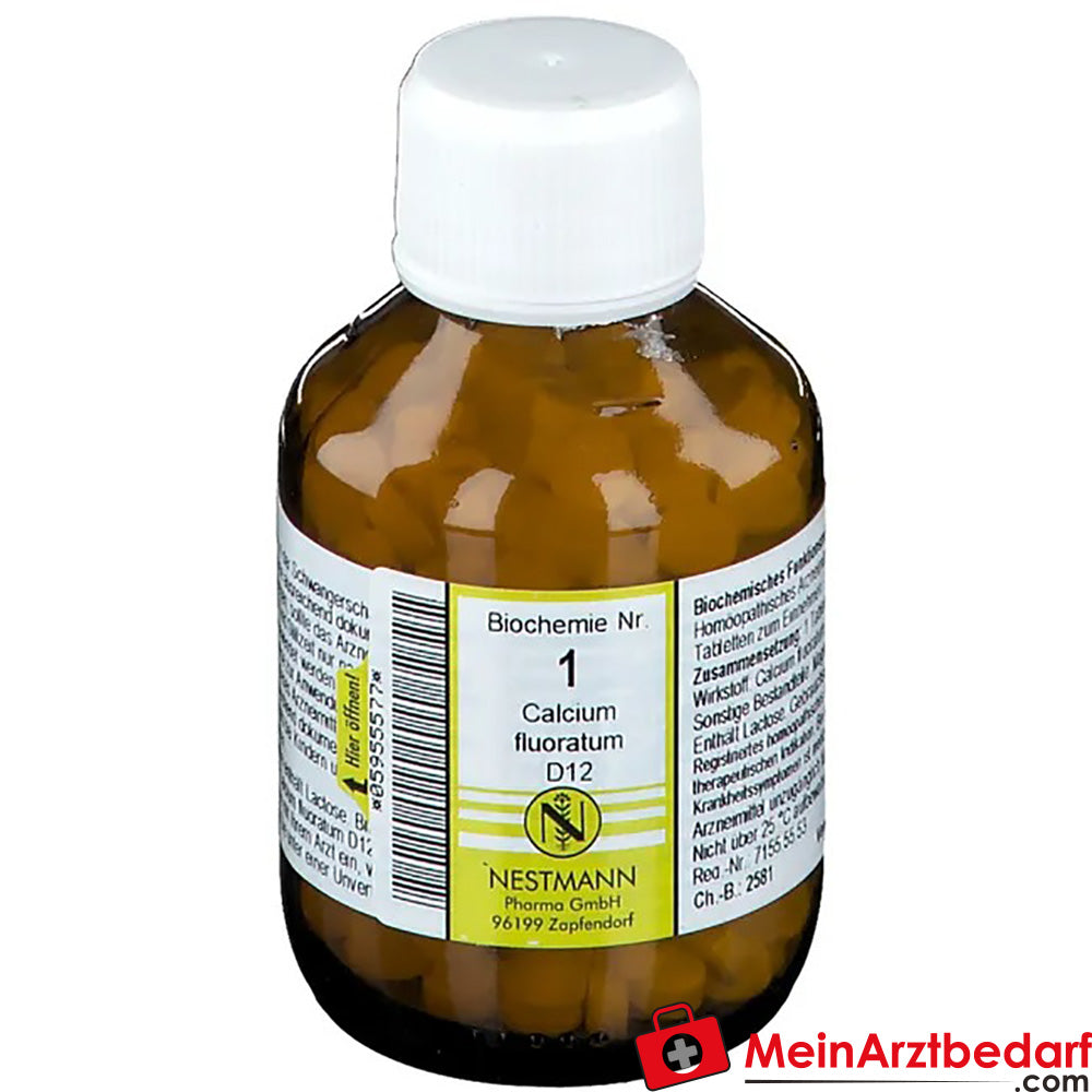 Biochemie 1 Calcium fluoratum D 12 Tabletten.