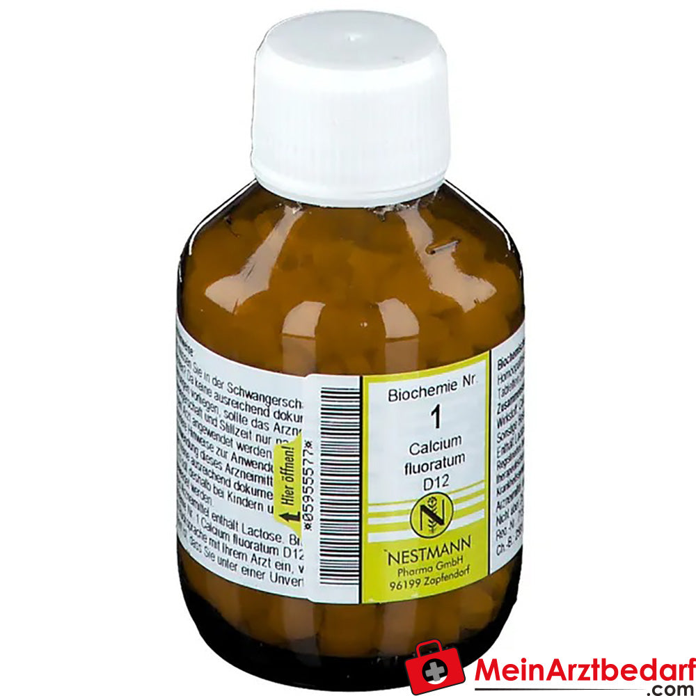 Biochemie 1 Calcium fluoratum D 12 Tabletten.