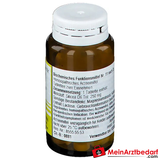 Biochemie 11 Silicea D6 Tabletten.