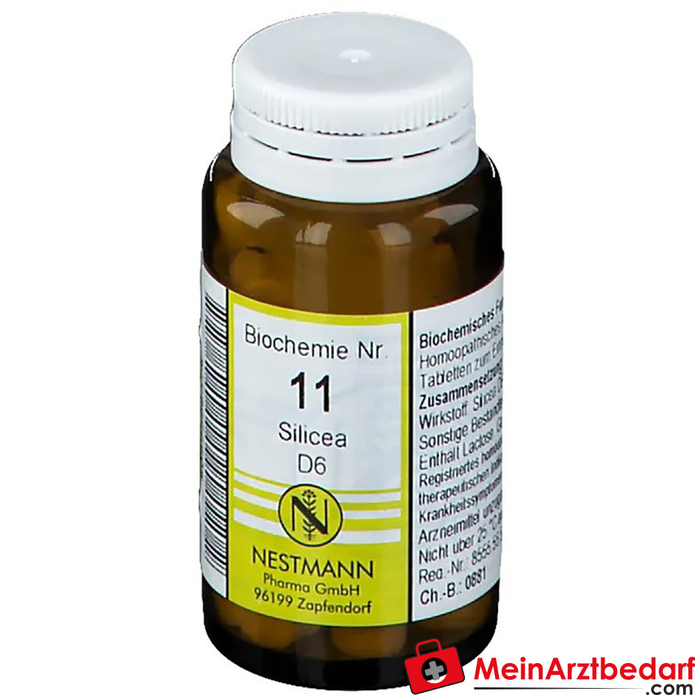 Biochemie 11 Silicea D6 Tabletten.