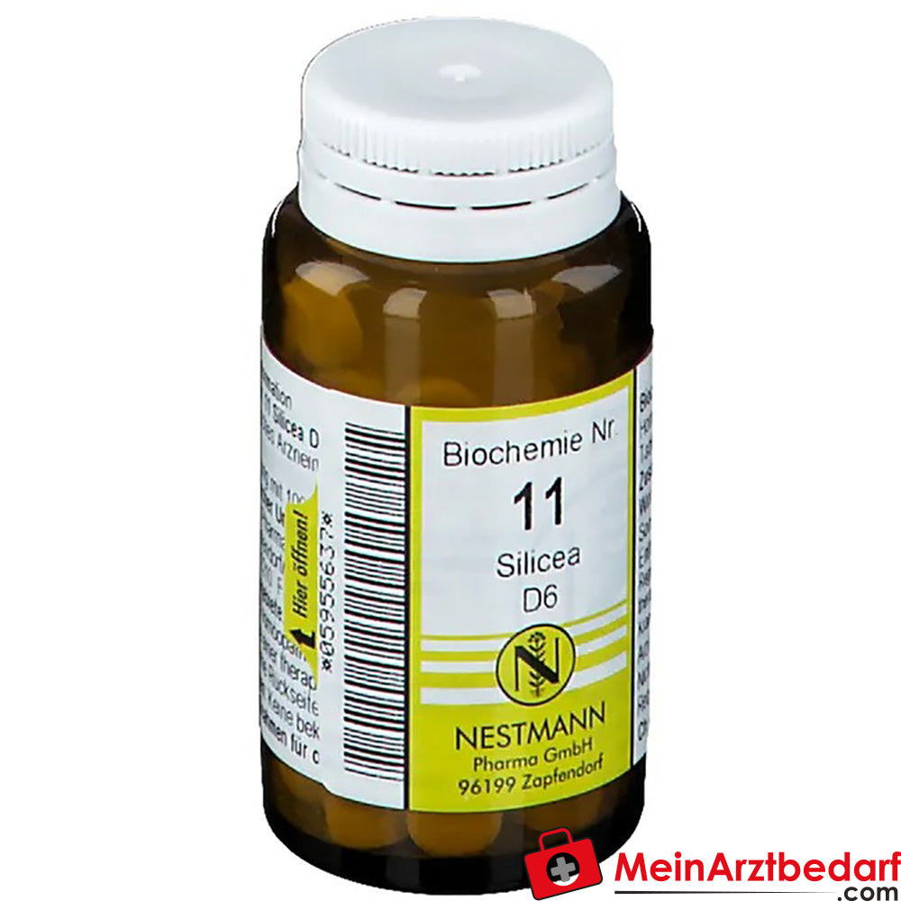 Biochemie 11 Silicea D6 Tabletten.