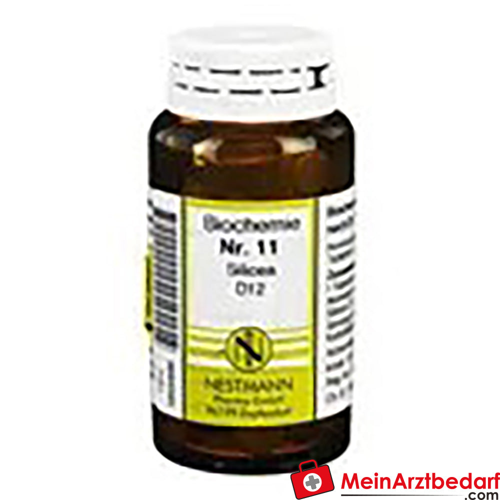 Biochemie 11 Silicea D12 Tabletten.