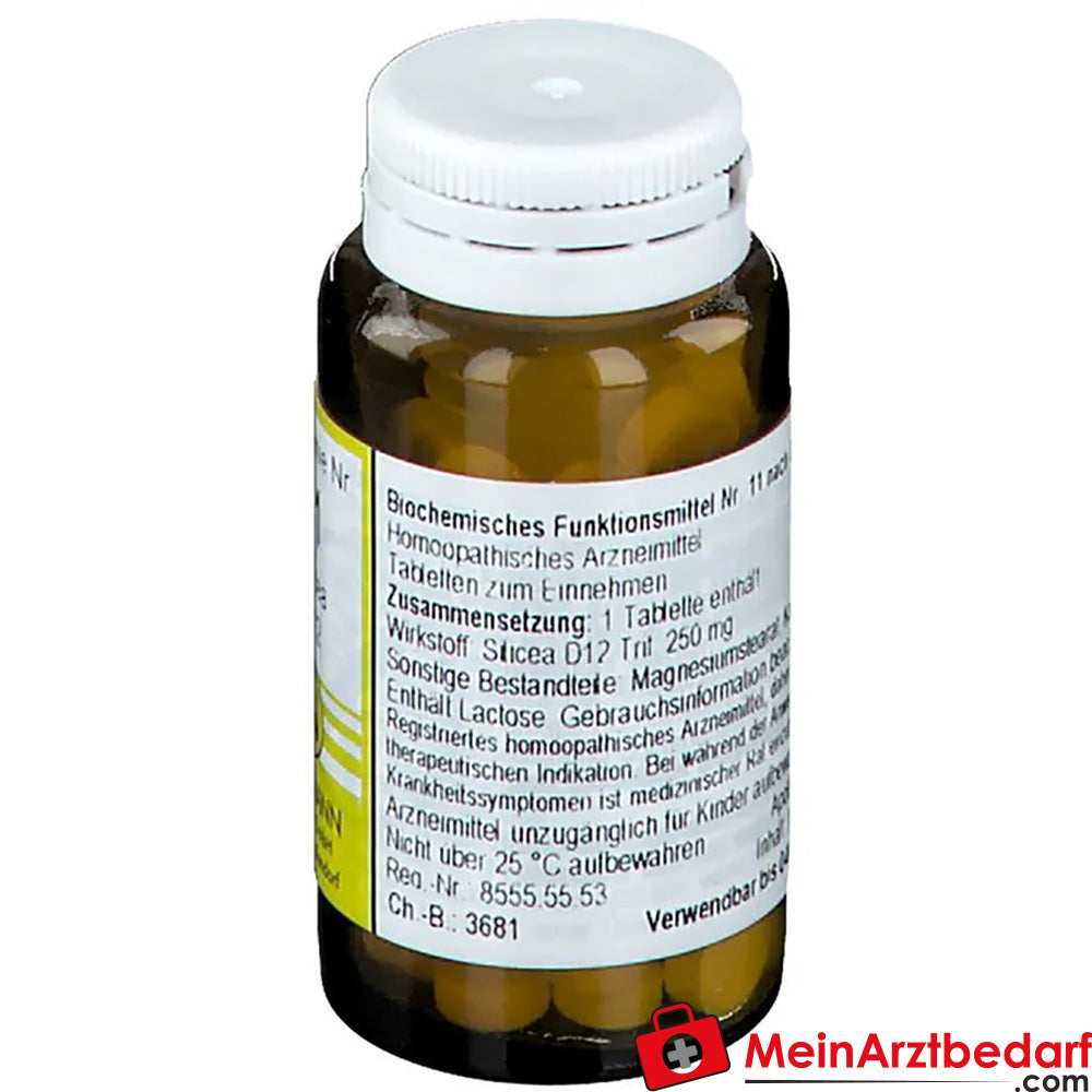 Biochemie 11 Silicea D12 Tabletten.