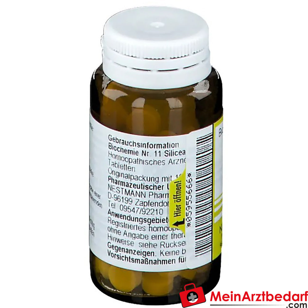 Biochemie 11 Silicea D12 Tabletten.