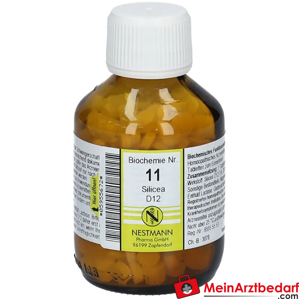 Biochemie 11 Silicea D12 Tabletten.