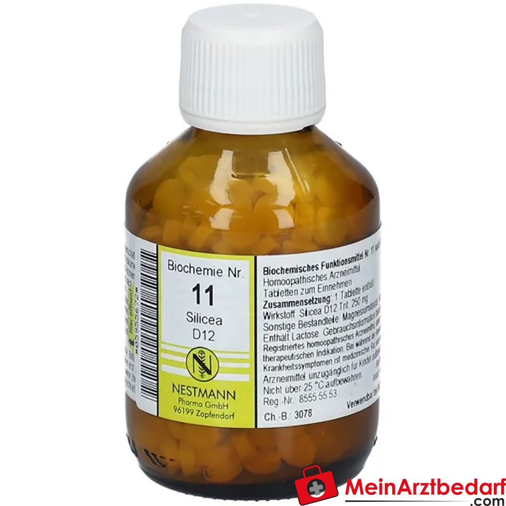 Biochemie 11 Silicea D12 Tabletten.