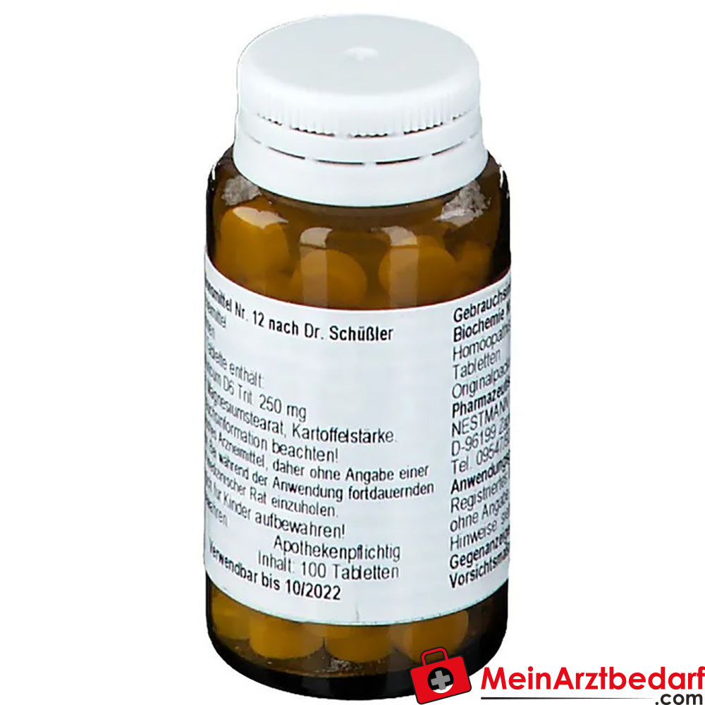 Biochemie Nr. 12 Calcium sulfuricum D6.