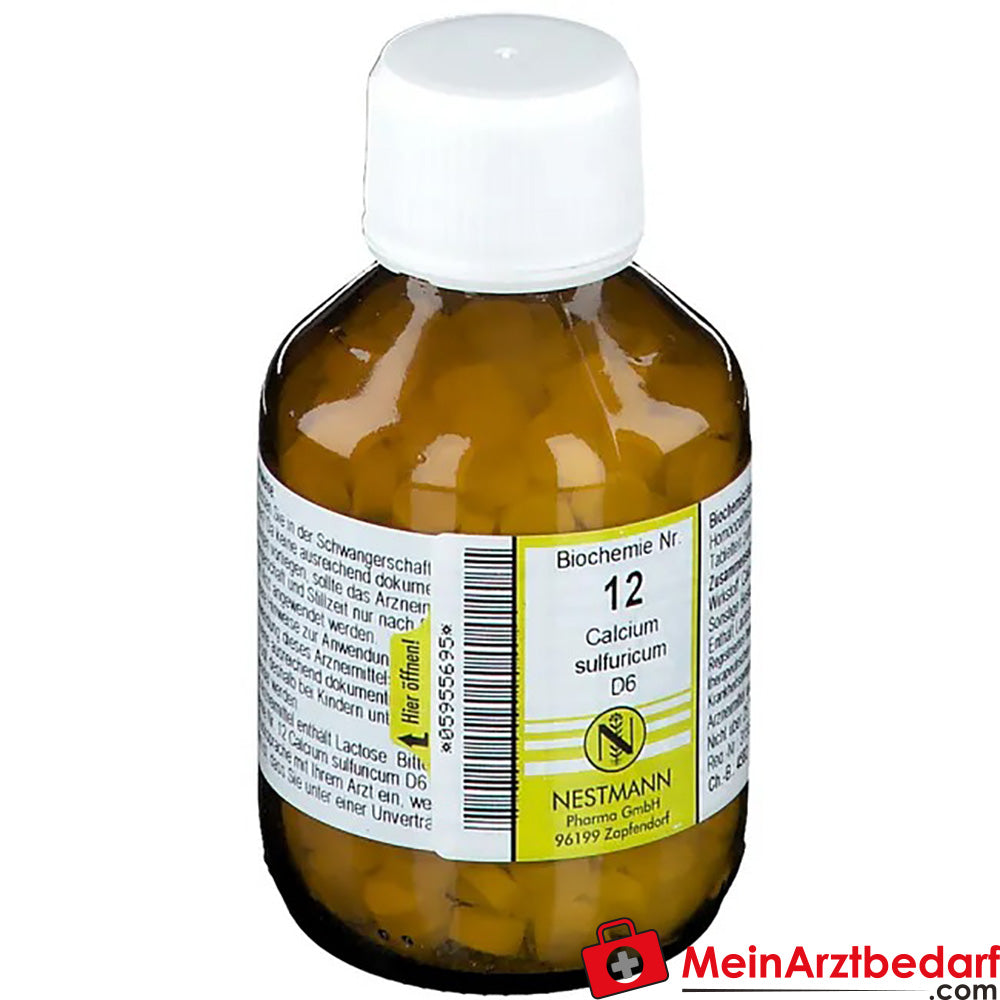 Biochemie Nr. 12 Calcium sulfuricum D6.