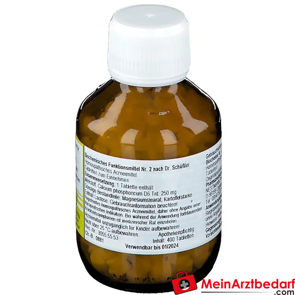 Biochemie 2 Calcium phosphoricum D 6 Tabletten.