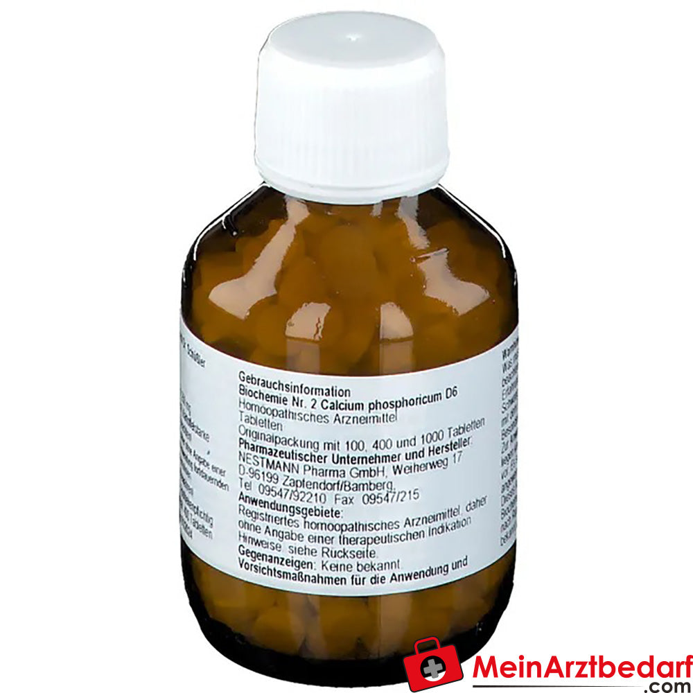Biochemie 2 Calcium phosphoricum D 6 Tabletten.