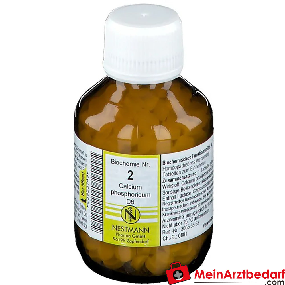 Biochemie 2 Calcium phosphoricum D 6 Tabletten.