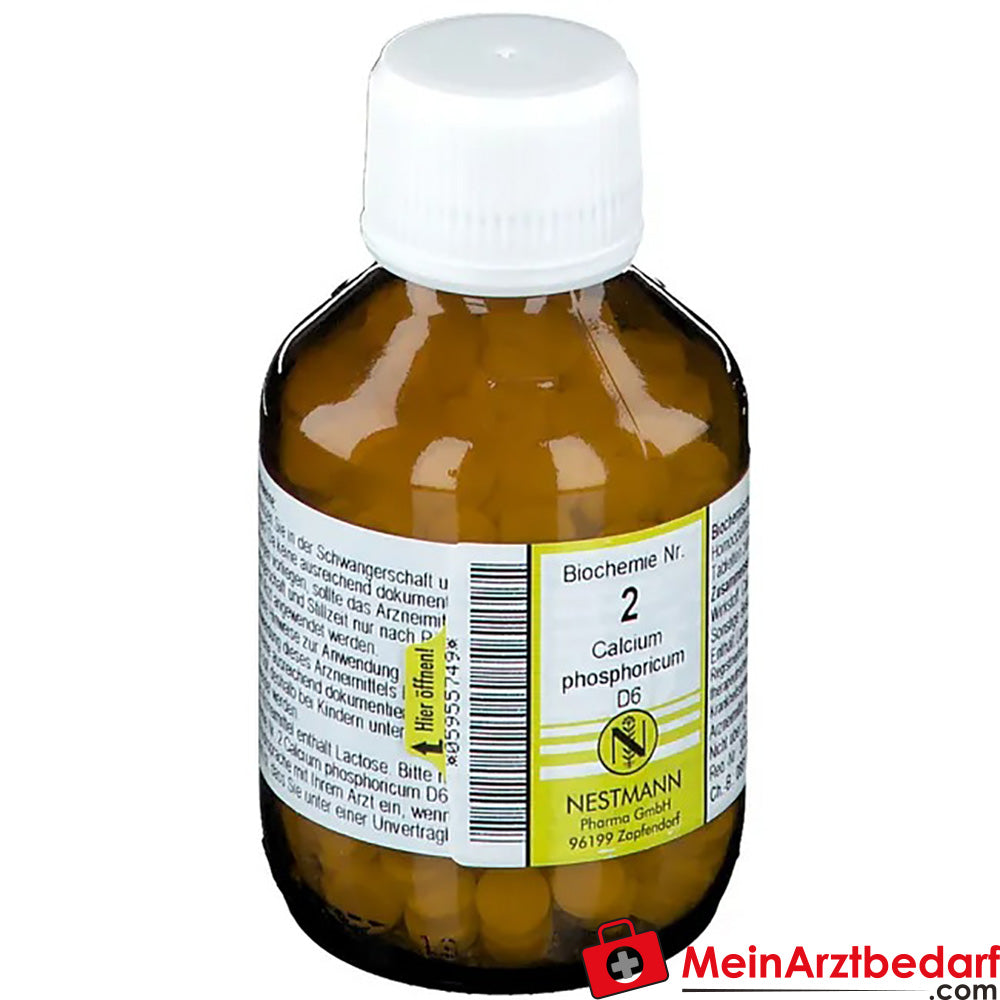 Biochemie 2 Calcium phosphoricum D 6 Tabletten.