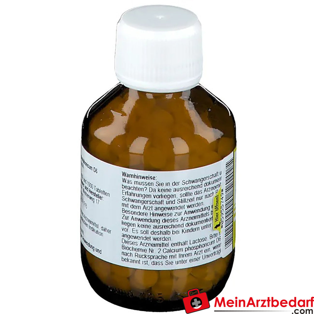 Biochemie 2 Calcium phosphoricum D 6 Tabletten.