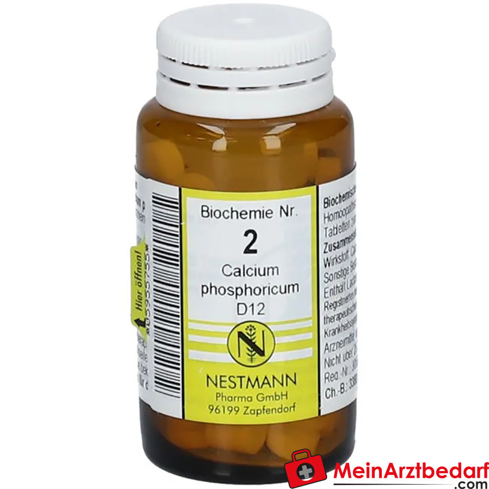 Biochemie 2 Calcium phosphoricum D 12 Tabletten.