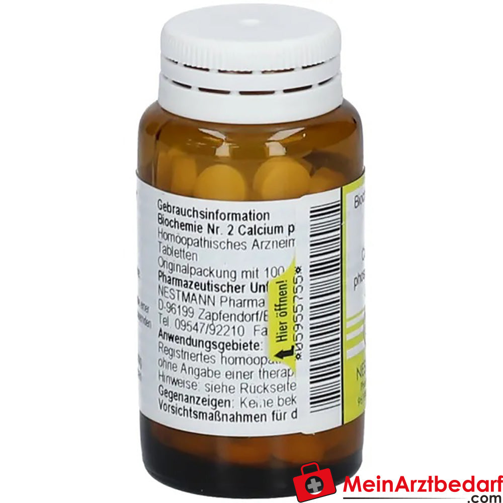 Biochemie 2 Calcium phosphoricum D 12 Tabletten.
