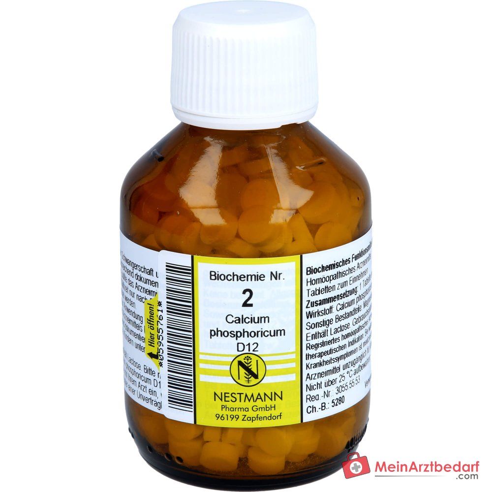 Biochimie 2 Calcium phosphoricum D12 250 mg Comprimés 100 pièces