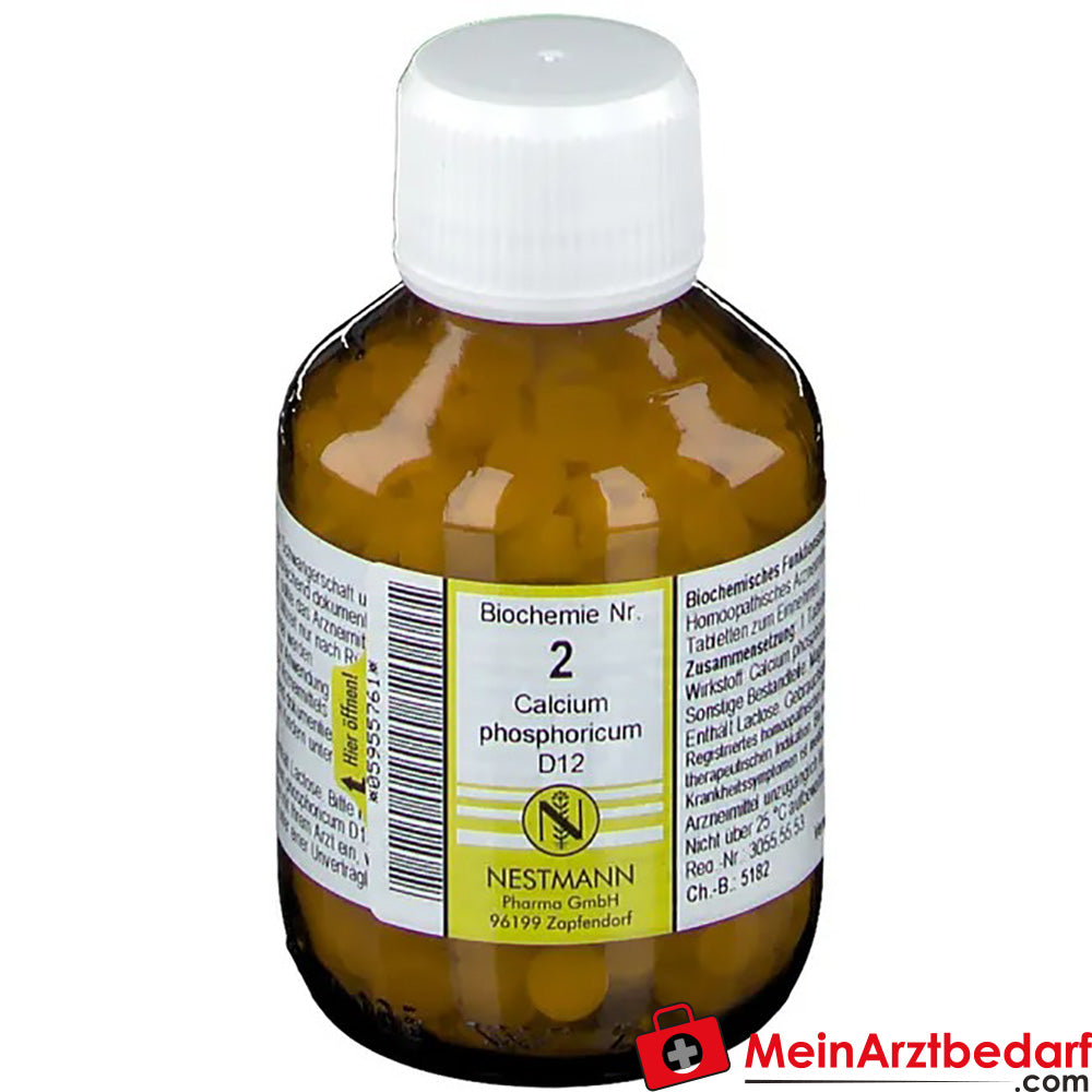 Biochemie 2 Calcium phosphoricum D 12 Tabletten.