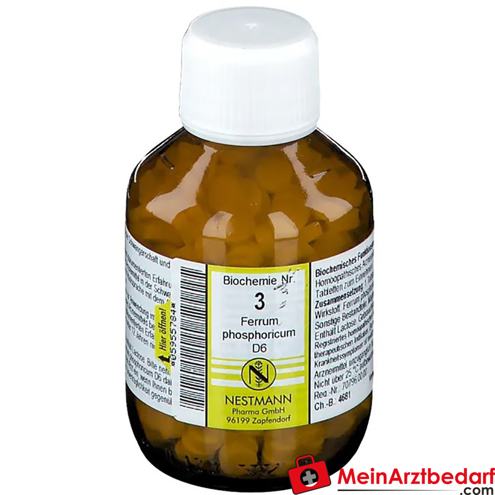 Biochemie 3 Ferrum phosphoricum D 6 Tabletten.