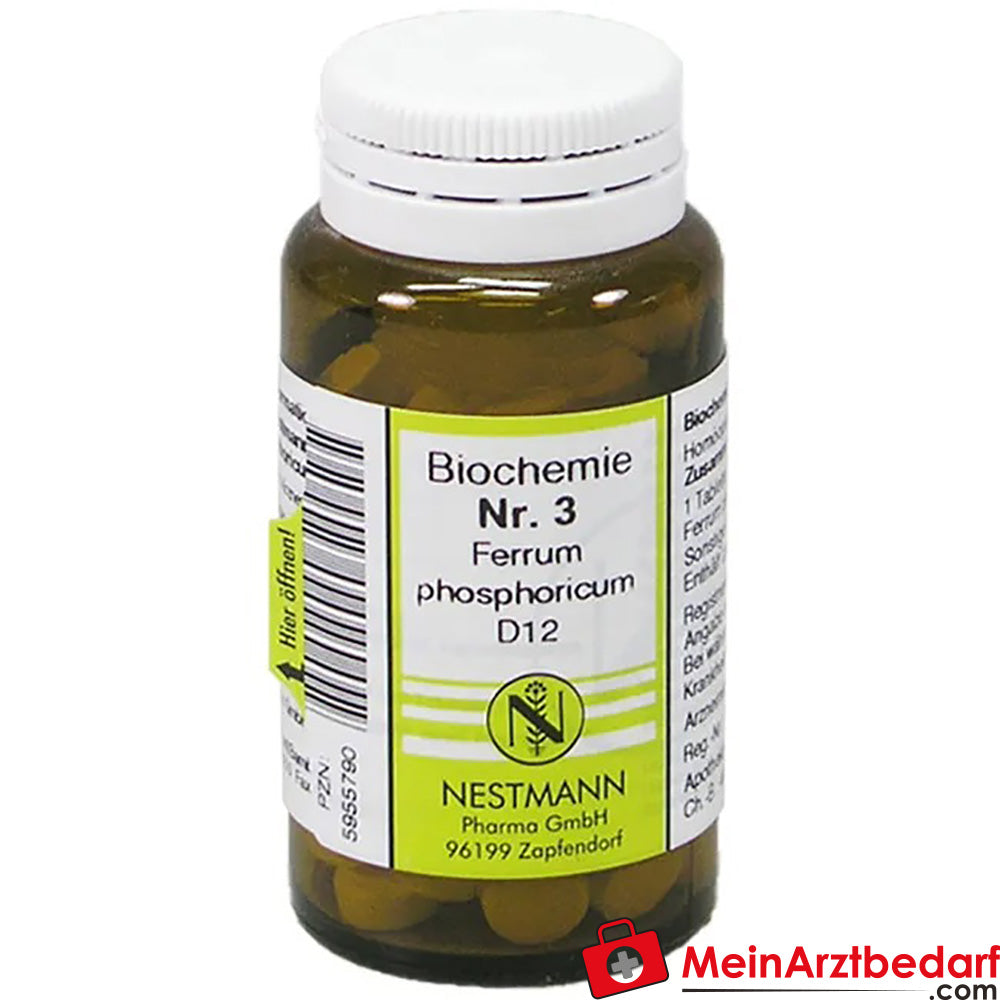 Biochemie 3 Ferrum phosphoricum D12.